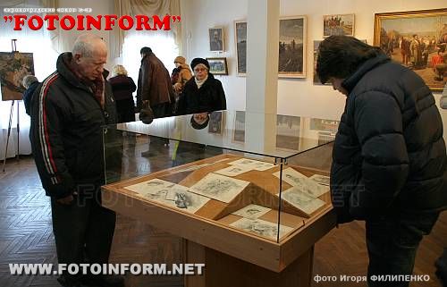 Відбулось відкриття виставки творів відомого художника - земляка Броніслава Домашина (ФОТОРЕПОРТАЖ)