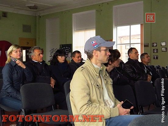 Сьогодні, 15 жовтня, у Кропивницькому була проведена позачергова конференція ОО НСЖУ. 
