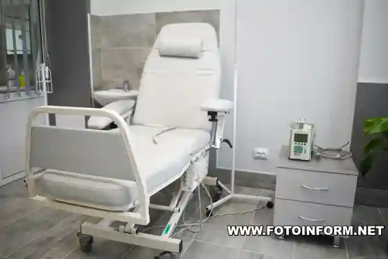 Кропивницький: в онкоцентрі оновили відділення променевої терапії (ФОТО)