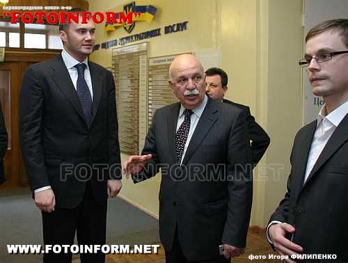 Виктор Янукович побывал в Кировоградском горсовете ( фоторепортаж)