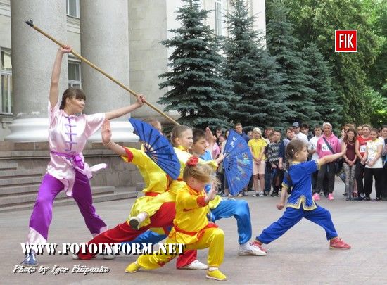 У Кропивницькому відсвяткували Олімпійський день