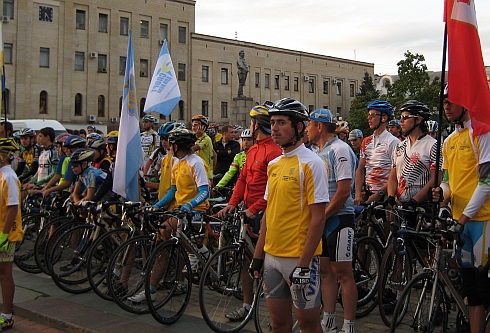 „Спорт для всіх єднає Україну!” - наймасовіший велопробіг Європи на Кіровоградщині! (ФОТО)