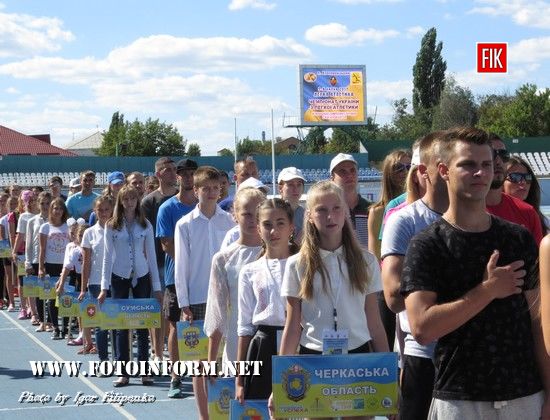 Кропивницький зібрав кращих легкоатлетів України (фоторепортаж)