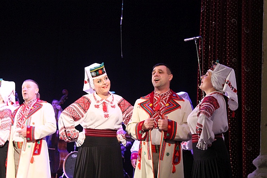 В Кировоградской областной филармонии состоялся концерт Государственного академического Волынского народного хора.