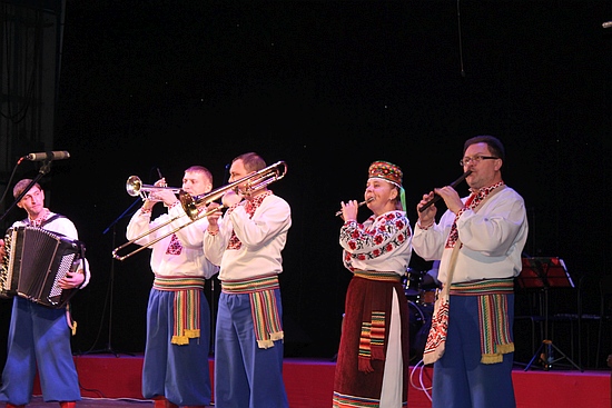 В Кировоградской областной филармонии состоялся концерт Государственного академического Волынского народного хора.
