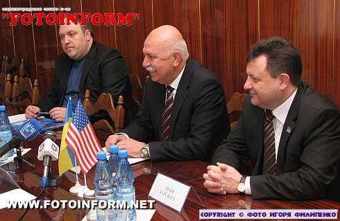 Кировоград посетил представитель посольства США (видео)