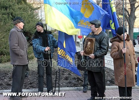 Оппозиция провела свой митинг (ФОТОРЕПОРТАЖ) Игоря Филипенко