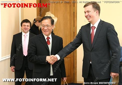 Советник Посольства Китая побывал в Кировограде (ФОТО) Игоря Филипенко