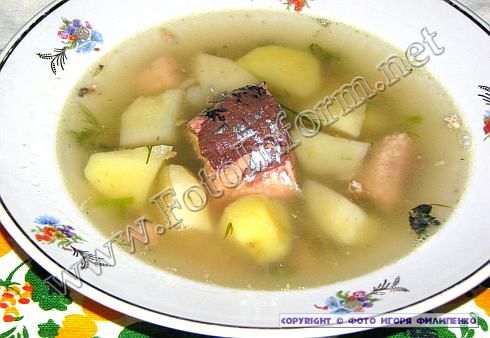 Холостяцкий рецепт рыбного супа (ФОТО)