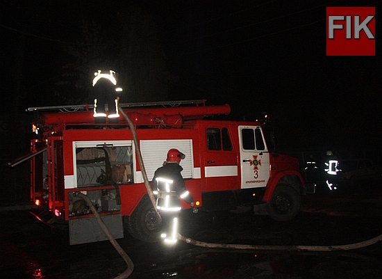 5 січня о 18:01 до Служби порятунку «101» надійшло повідомлення про пожежу споруди по вул. Яновського у м. Кропивницький.