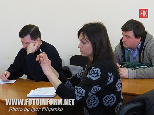 Как сообщила вчера, 17 марта, во время пресс-конференции начальник управления образования Кировоградского городского совета Лариса Костенко