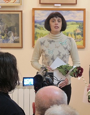 В рамках роботи «Музичної вітальні» в Кіровоградському обласному художньому музеї відбувся творчий вечір під назвою «Три Миколая». 