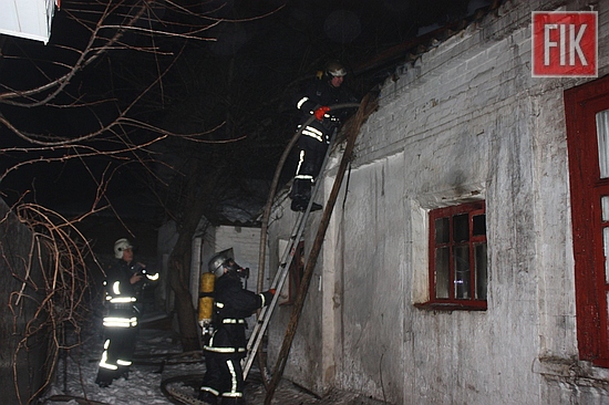 22 січня о 06:01 до Служби порятунку «101» надійшло повідомлення про пожежу одноповерхової будівлі, що не експлуатується, на вул. Вокзальній в м. Кропивницький. 