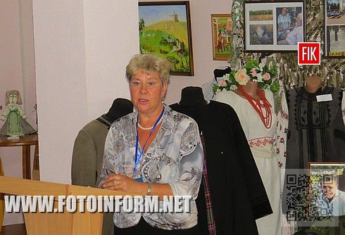 Сегодня, 7 сентября, в Кировоградском областном художественном музее состоялось открытие Всеукраинского обучения для сотрудников художественных музеев из разных уголков Украины.