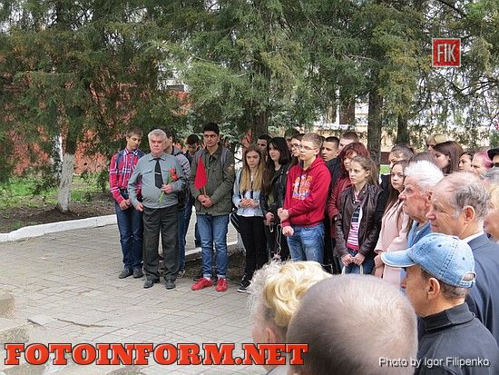В Кировограде почтили память замученных узников концлагерей 