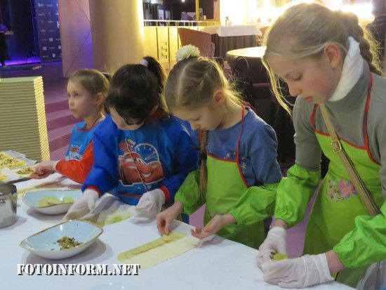 У Freedom Event Hall дітей навчили кулінарним азам