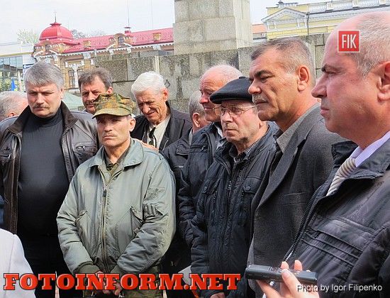 В Кировоградской области благодарность и уважение заслужили не все чернобыльцы (видео)