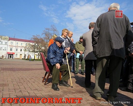 В Кировоградской области благодарность и уважение заслужили не все чернобыльцы (видео)