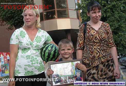 Безкоштовне оздоровлення кіровоградських дітей (ФОТО)