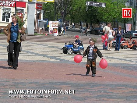 Кировоград: «Живое сердце» в центре города (фото)