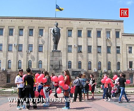 Кировоград: «Живое сердце» в центре города (фото)