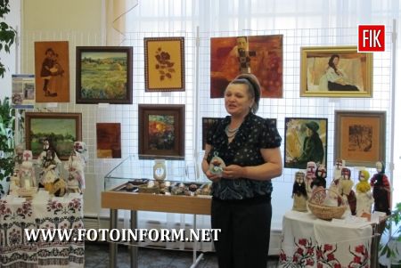 7 травня 2013 року відбулося відкриття виставки родини Яковенків з міста Долинська Кіровоградської області. 