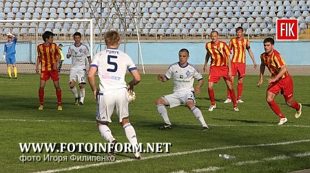 В субботу, 27 апреля, кировоградская «Зирка» на своем стадионе принимала ФК «Динамо-2»