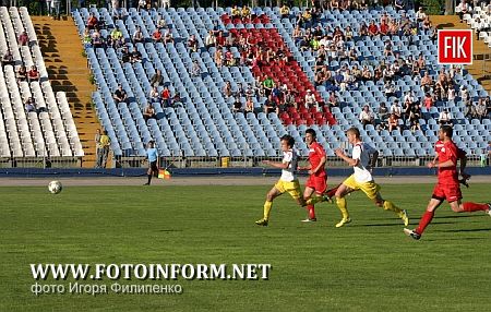 Вчера, 7 мая, кировоградская «Зирка» на своем стадионе принимала ФК «Арсенал», сообщает 