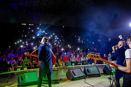 В Кировограде состоялся яркий концерт группы «Авиатор» (ФОТО)