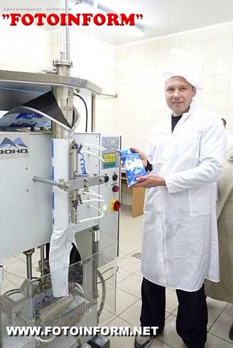 На Кіровоградщині відкрився перший модульний молокозавод (ФОТО)