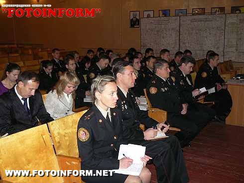 Директор Департаменту МНС Анатолій Бойко відзначив досягнення пожежно-рятувальної служби Кіровоградщини (ФОТО)