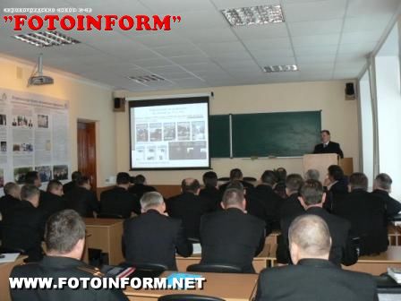 У Кіровограді тривають збори начальників навчально-методичних установ цивільного захисту та безпеки життєдіяльності (ФОТО)