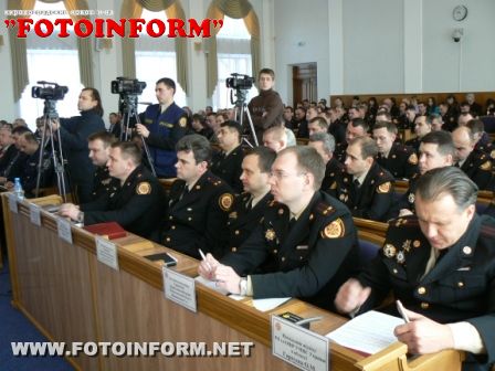 За підсумками діяльності у 2011 році пожежно-рятувальну службу Кіровоградської області визнано однією з кращих в Україні (ФОТО)