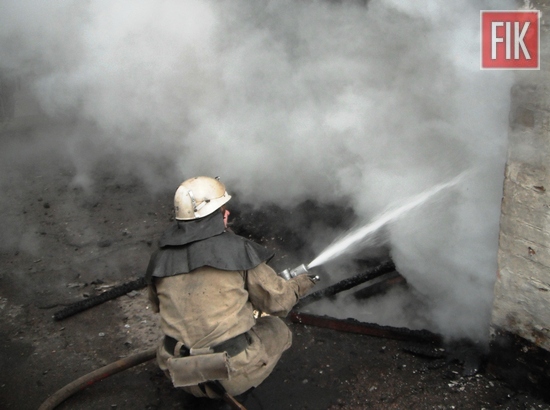 28 лютого о 13:22 до Служби порятунку «101» надійшло повідомлення про пожежу на території приватного домоволодіння на вул. Тельмана в м. Новомиргород.
