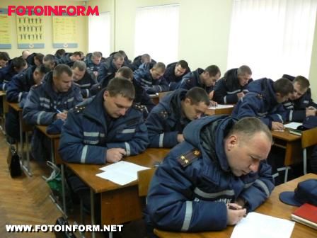 Рятувальники Кіровоградщини готові до дій за призначенням у осінньо-зимовий період (ФОТО)