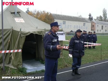 Рятувальники Кіровоградщини готові до дій за призначенням у осінньо-зимовий період (ФОТО)