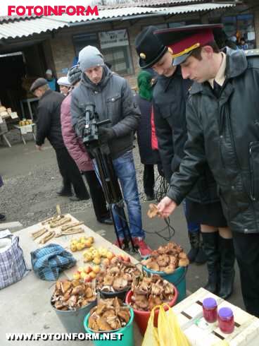 На Кіровоградщині рятувальники перевірили стихійні місця продажу дикорослих грибів (ФОТО)