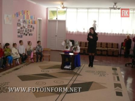 У Кіровограді навчали правилам безпеки вихованців «Горобинки» (фото)