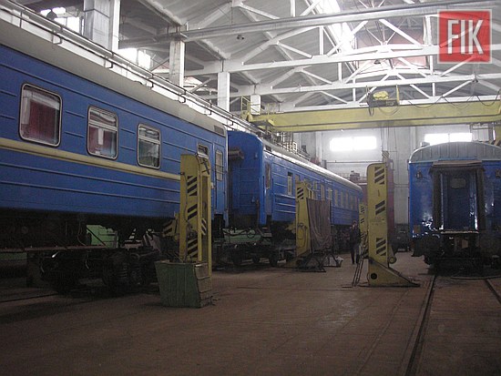 За 12 місяців 2016 року працівники регіональної філії «Одеська залізниця» ПАТ «Укрзалізниця» на 100% виконали об’єм запланованих робіт з ремонту пасажирських вагонів.