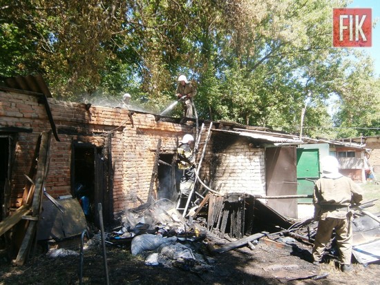 8 червня рятувальники 18-ї Державної пожежно-рятувальної частини м. Знам’янки ліквідували 3 пожежі в житловому секторі.