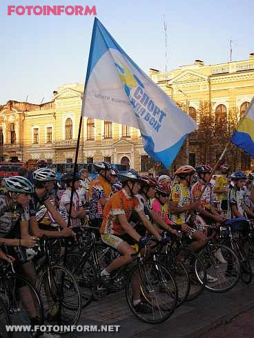 «Спорт для всіх єднає Україну!»-наймасовіший велопробіг Європи на Кіровоградщині! (фото)