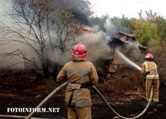 Протягом минулої доби рятувальники Кіровоградської області 4 рази гасили пожежі різних будівель на територіях приватних домоволодінь.