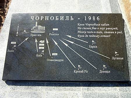Киевская область: открыли Мемориал военнослужащим войск правопорядка (ФОТО)
