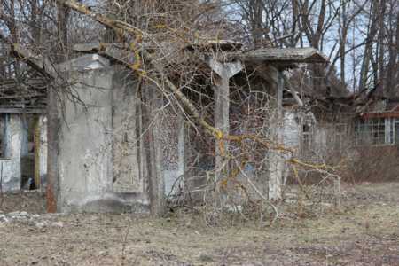 Чернобыльская зона: 27 лет спустя (ФОТО)