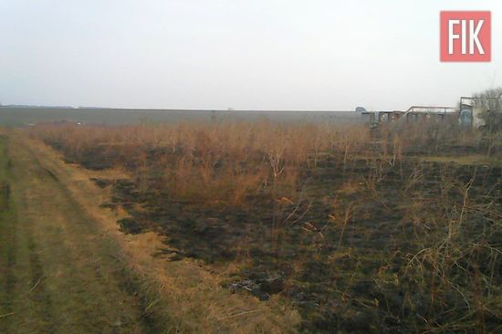 За минулу добу пожежно-рятувальні підрозділи Кіровоградської області тричі виїжджали для ліквідації загорянь сухостою.