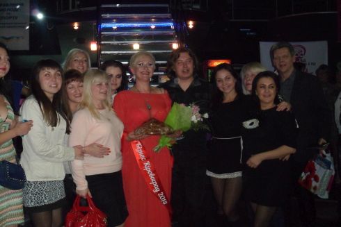  В ночном клубе «Провокатор» состоялся шестой ежегодный областной конкурс грации и таланта «Пани Бизнес Кировоградщины 2014».