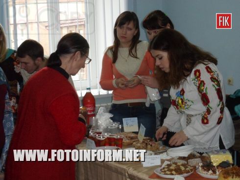 В Кировограде состоялась благотворительная ярмарка сладостей.