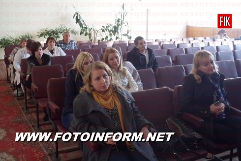 Вчера, 31 октября, в актовом зале Кировоградского областного онкодиспансера состоялся открытый общественный форум «Право на жизнь без боли».