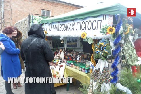 Кировоград: ярмарка новогодних красавиц (ФОТО)