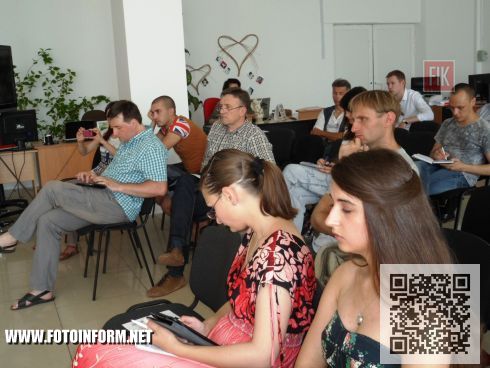 Сегодня, 9 июня, в Кировоградском пресс - клубе состоялась пресс-конференция руководства Кировоградской областной организации «Правый Сектор».